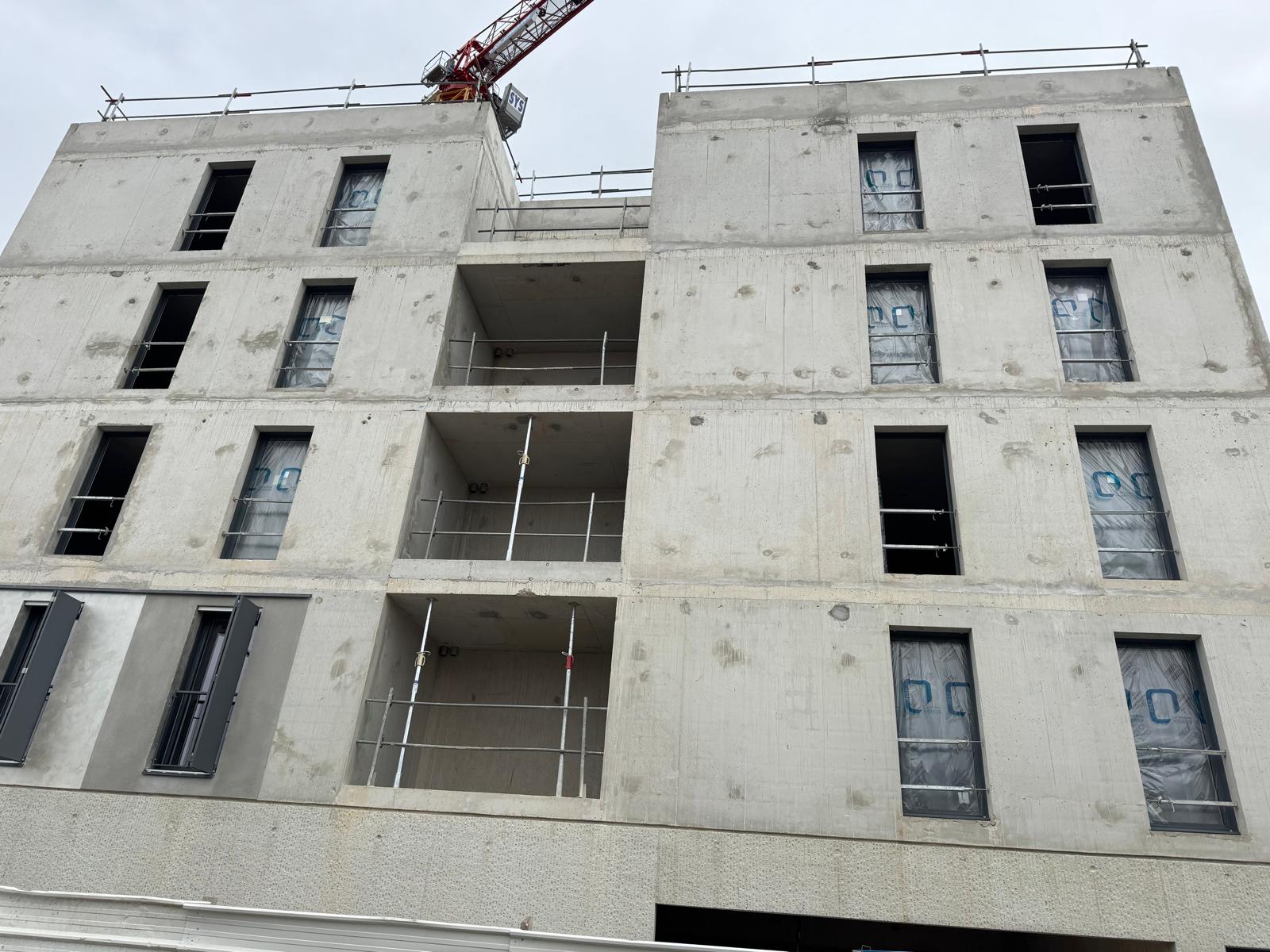 Résidence neuve — Aubervilliers