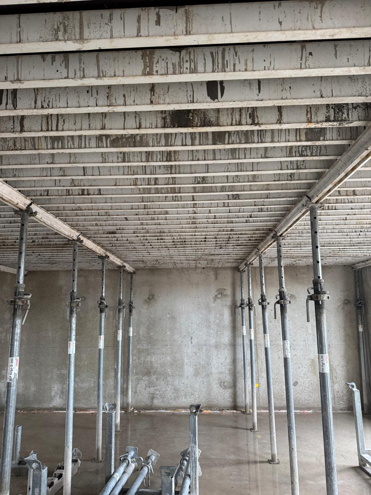Coffrage plancher horizontal — GridFlex PERI